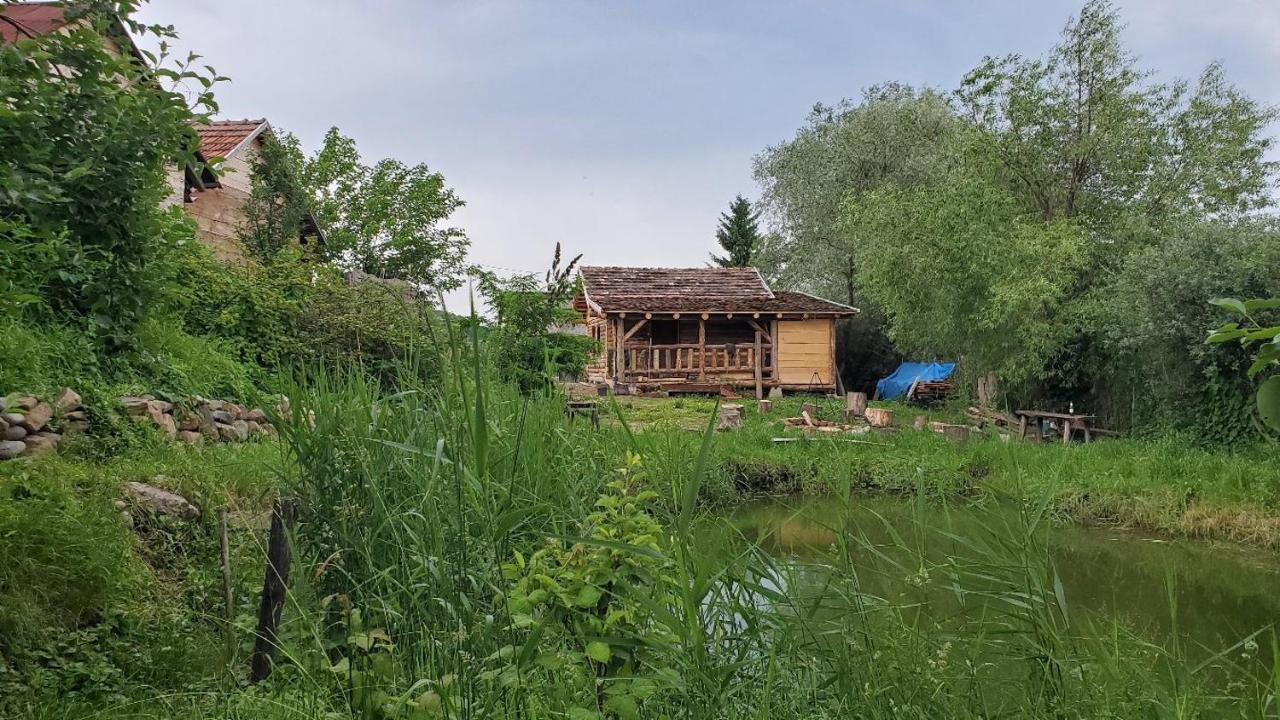 Casa Rustic Fehér&Fekete Vendégházak Sovata Exterior foto